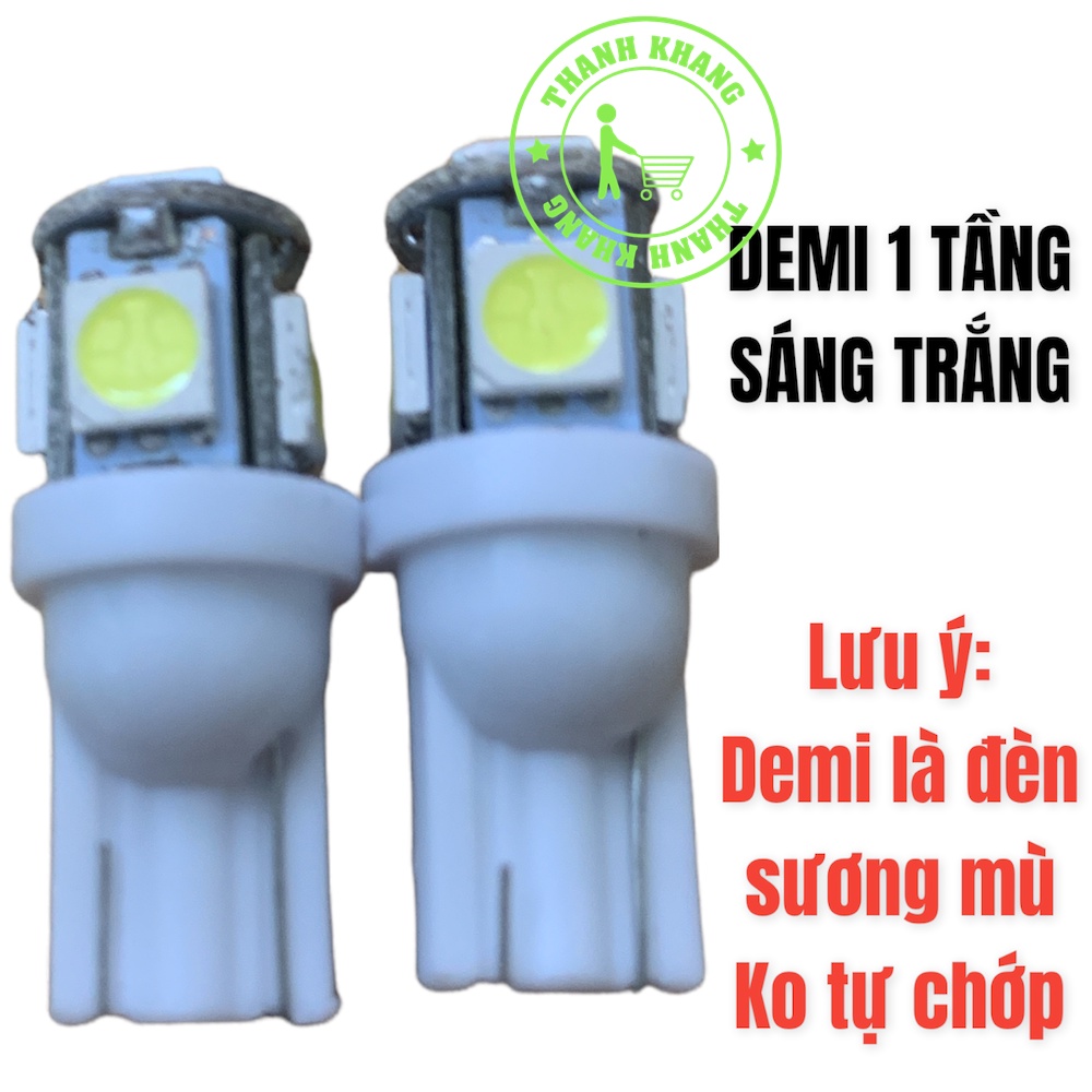Xi Nhan,Demi,Chớp(sạc usb) led đồ chơi trang trí xe máy sáng trắng