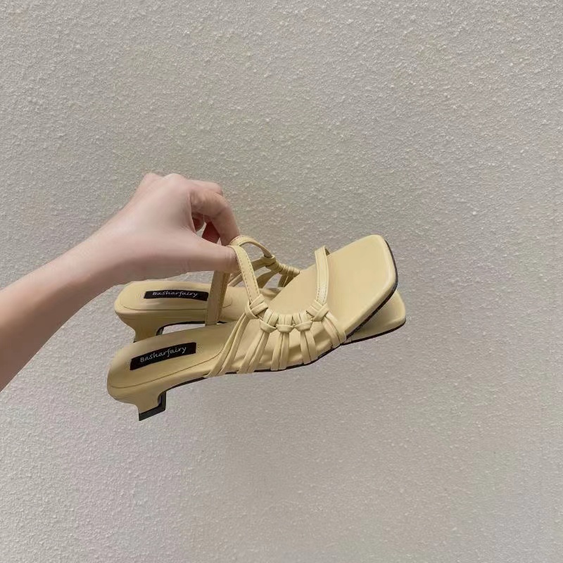 (MớI) Sandal Cao GóT Hở NgóN Cho Nữ