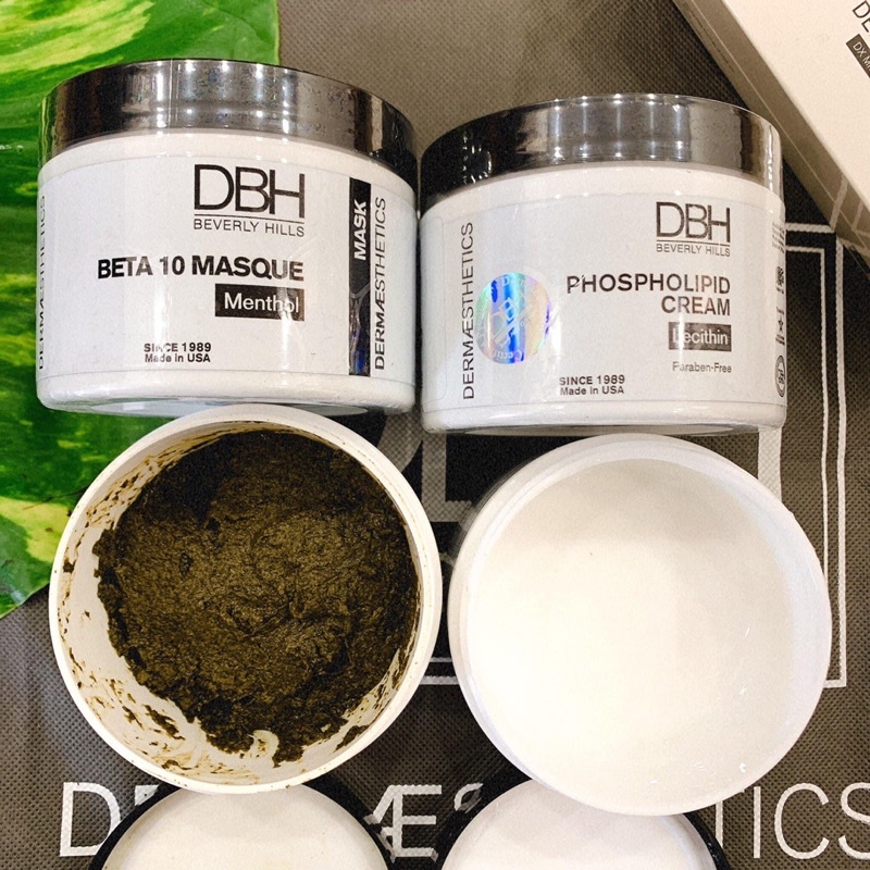 Peel da trẻ hoá tái sinh DBH BETA 10 PEEL MASK - Chính hãng