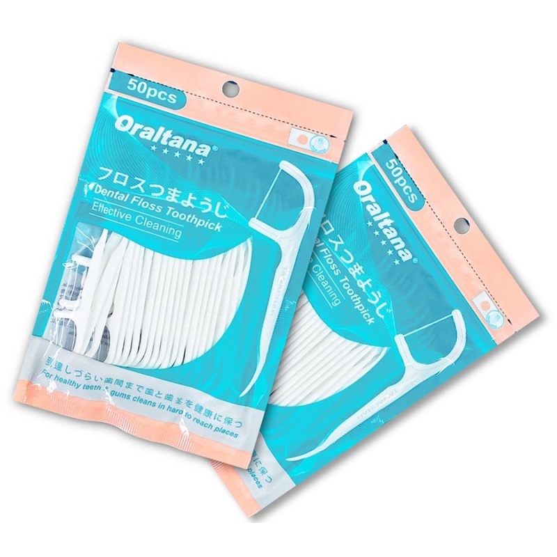 Tăm Chỉ Nha Khoa Oraltana Tân Á Sợi Nhỏ