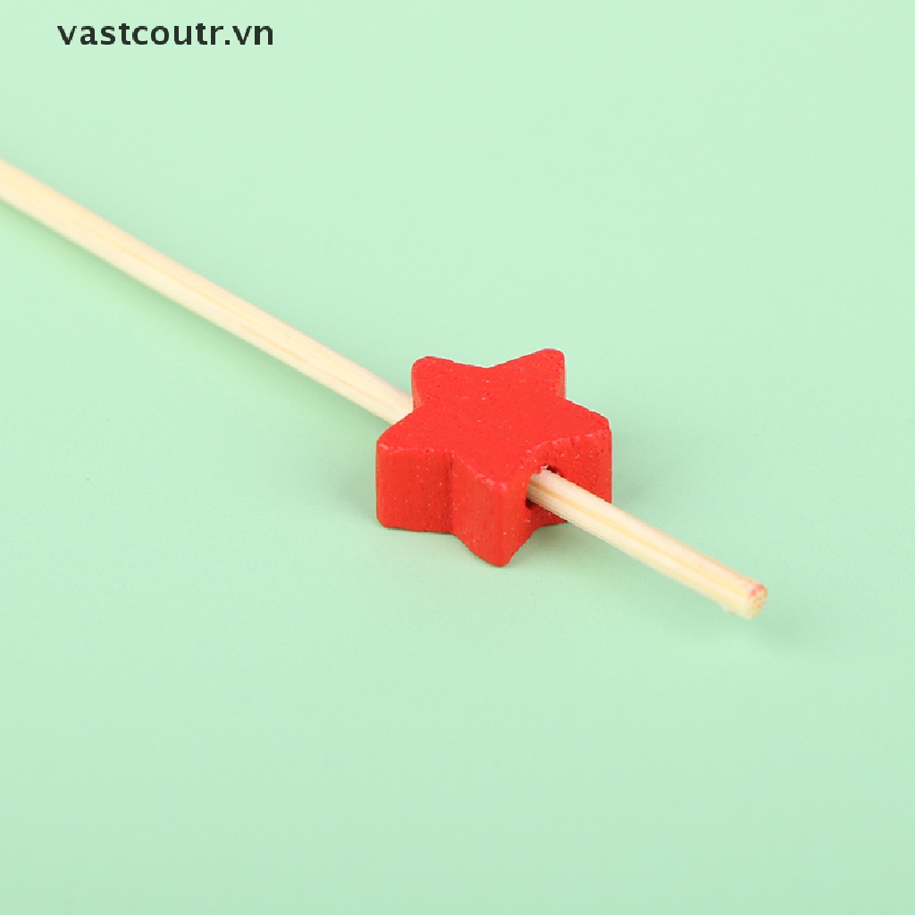 Set 100 Que Tre Xiên Trái Cây / Thức Ăn Tiện Dụng