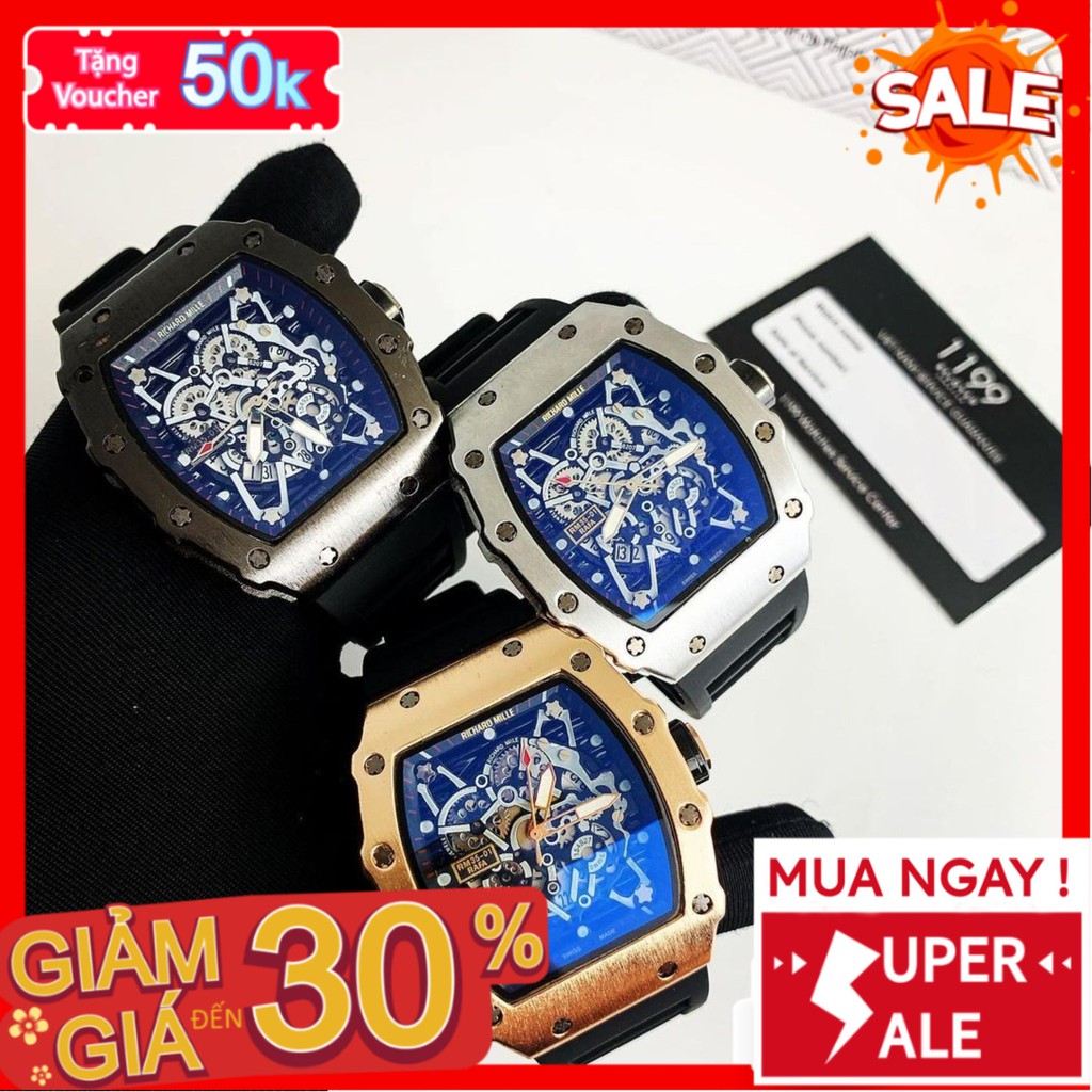 Đồng hồ nam - Đồng Hồ Dây Cao Su Nam Fom Size Sport Chuẩn Chống Nước Chống Xước Tốt Bảo Hành 6 Tháng 842 - 1199 Watches | BigBuy360 - bigbuy360.vn