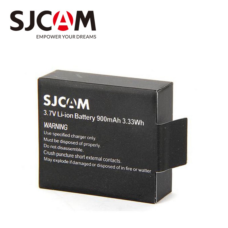 Pin sạc cho camera hành trình SJCAM SJ4000 - Hãng phân phối chính thức