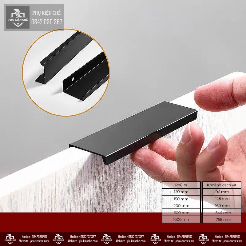 Tay nắm tủ áo ,ôm cánh tủ