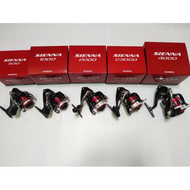 Máy Câu Cá Shimano 2019 Sienna FG - Máy Đứng