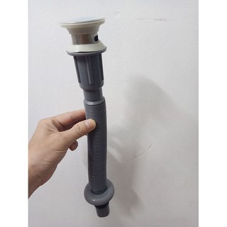 Xả ruột gà Lavabo - bộ xả chậu rửa mặt Thai