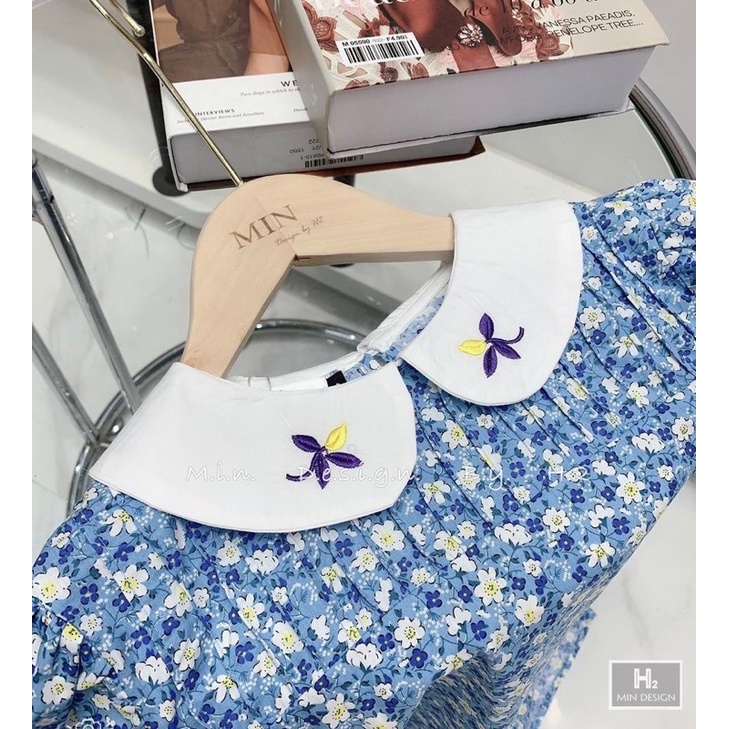 ĐẦM SUÔNG HOA NHÍ dáng babydoll