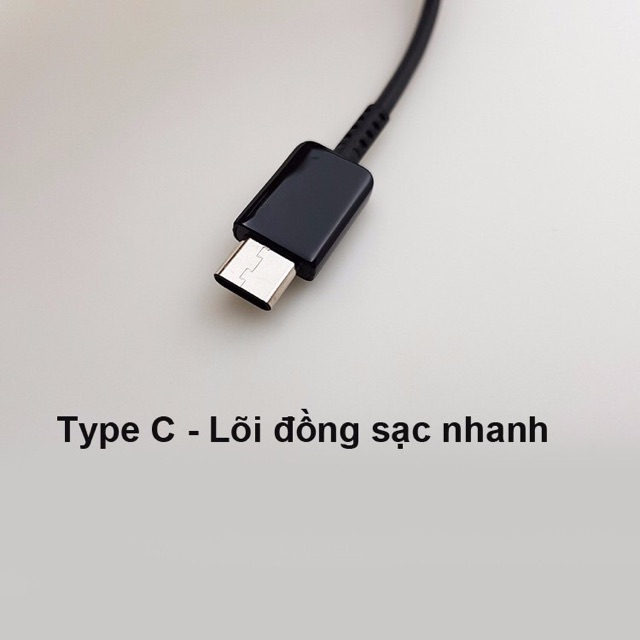 Combo Bộ Củ Cáp Type C SS S8/S9 Sạc Nhanh 3.0 Zin Bắc Ninh