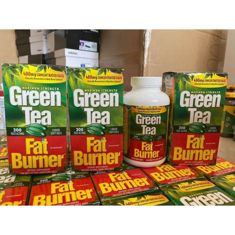 Viên giảm cân Green Tea Mỹ
