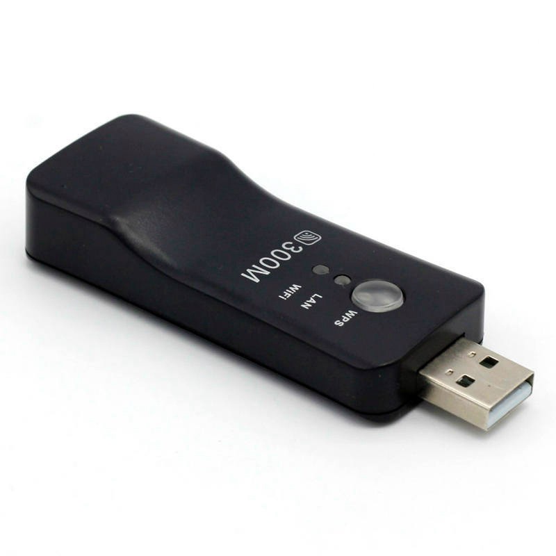 Usb Wifi Adapter 300m Ethernet Network Adapter