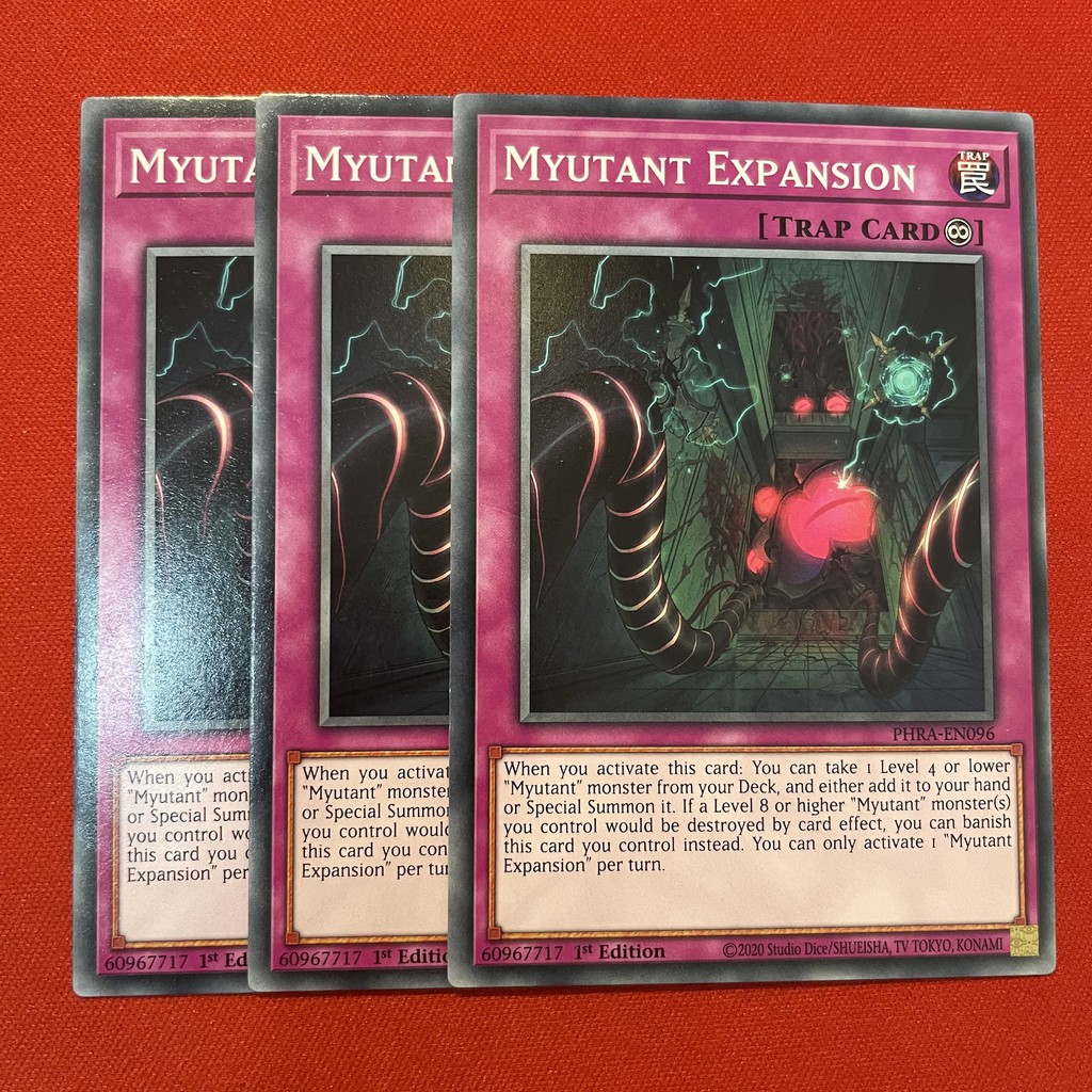 [EN][Thẻ Bài Yugioh Chính Hãng] Myutant Expansion