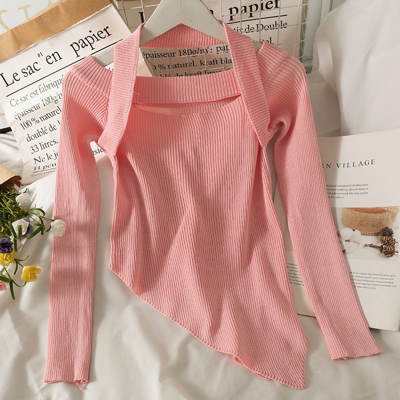 NUZIRO Áo thun  trễ vai thời trang quyến rũ cho nữ