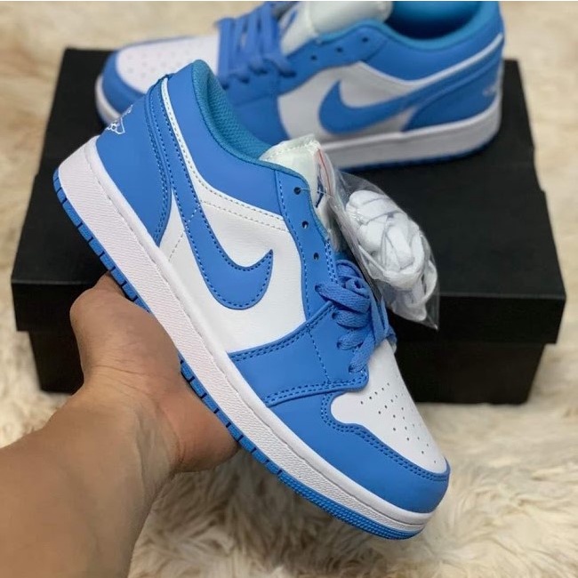 Giày thể thao Jordan1 cổ thấp [ĐĂNG LẠI] Giày sneaker jodan thấp cổ nam nữ các màu hot nhất Full Box Bill