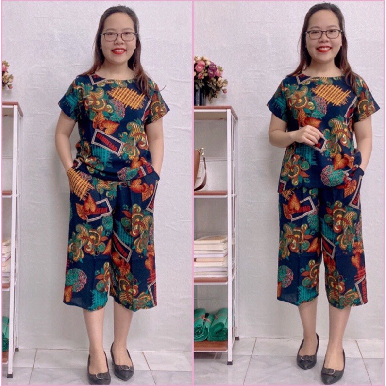 🍀 vải lanh dầy mền mịn, mặc mát thấm hút mồ hôi size 48--75kg