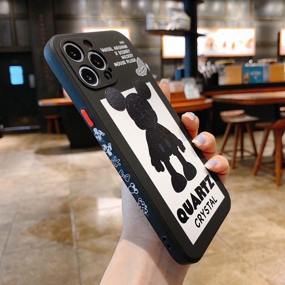 Ốp điện thoại silicon in hình hoạt hình cho Iphone 11 12 Pro 12pro Max 12mini 7 8 Plus X Xs Max Xr 7plus | BigBuy360 - bigbuy360.vn