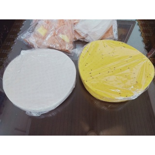 Bánh Tráng Nướng Trắng