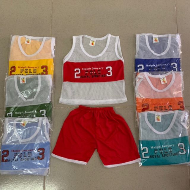 Bộ thun lưới