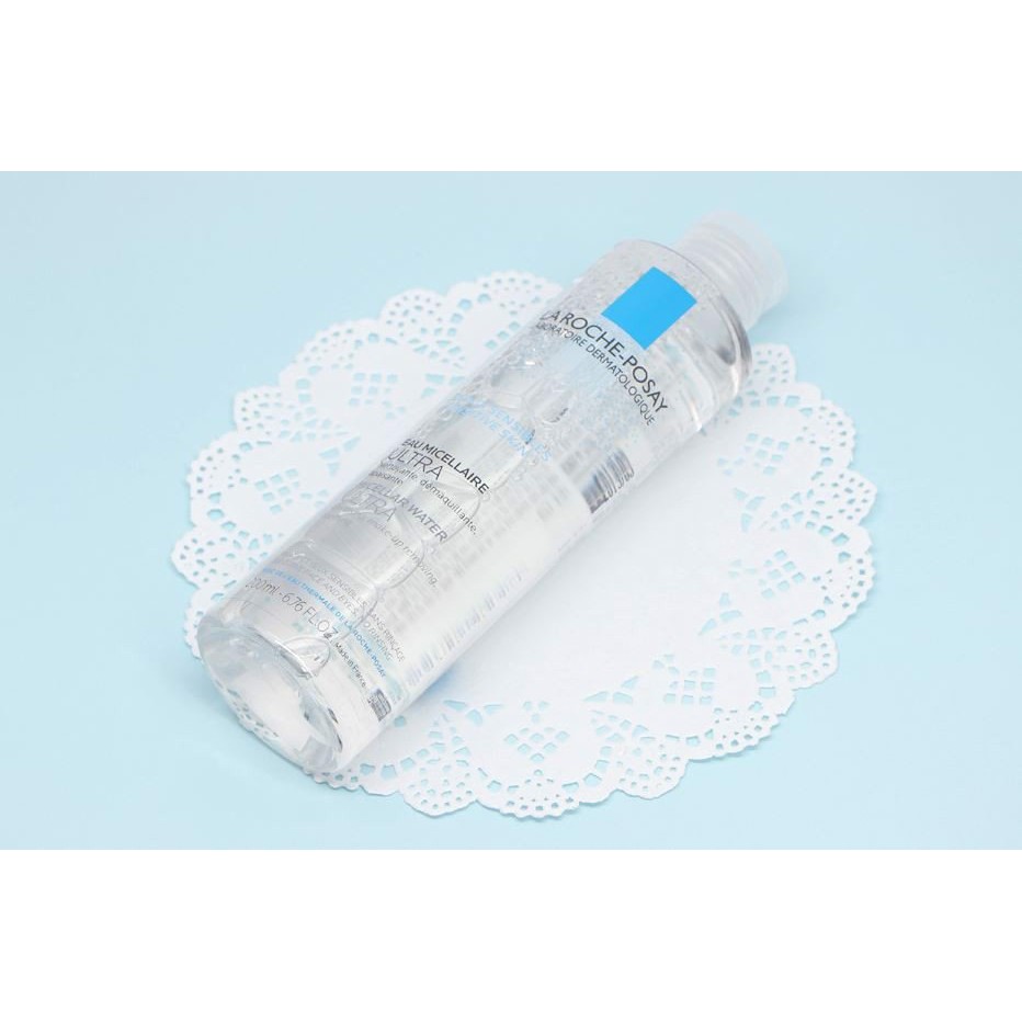 [CHÍNH HÃNG CÓ TEM] La Roche Posay Micellar Water Ultra Sensitive Skin - Nước tẩy trang làm sạch sâu cho da nhạy cảm