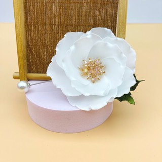 HOA CÀI ÁO HANDMADE CAO CẤP- HC82