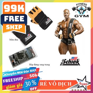 FREESHIP🎁 Găng tay tập Gym SCHIEK cao cấp SP20 ⚡ Bao tay tập gym xịn