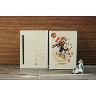 Sổ notebook Tinh Hoa - Phở Bò x Hát Bội