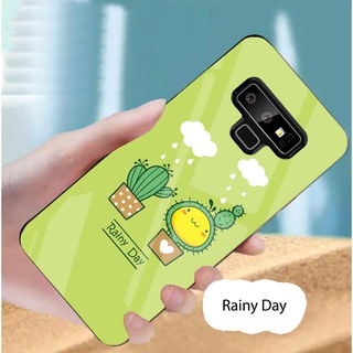 Ốp SAMSUNG NOTE 9 mặt kính gương bóng