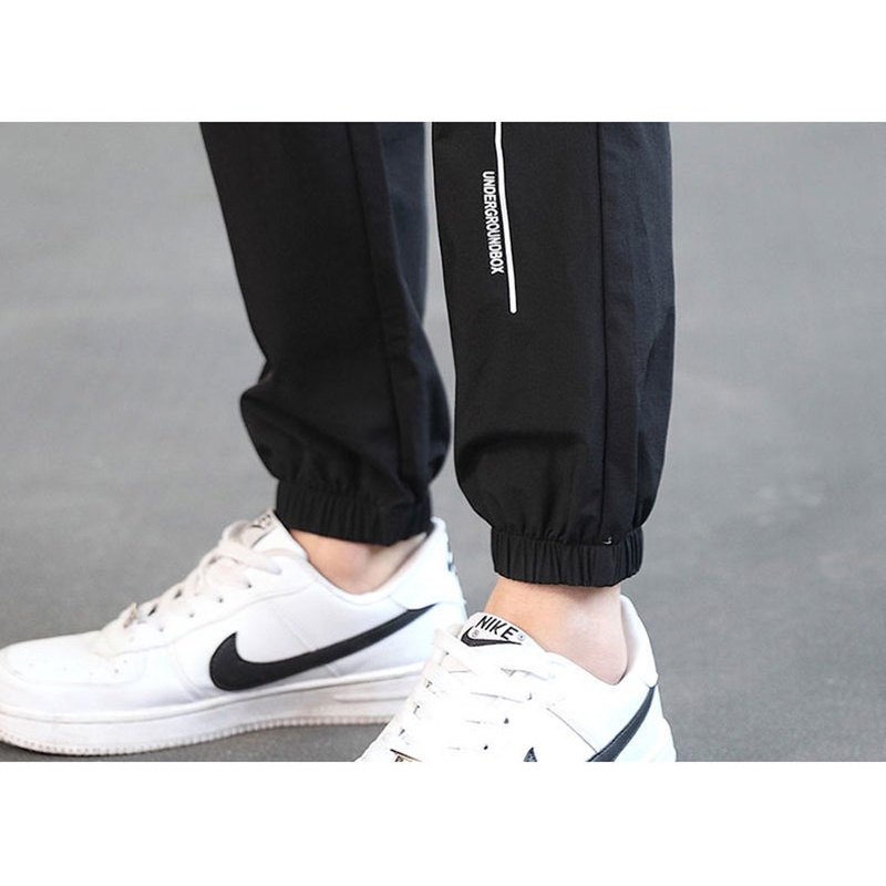 Quần Jogger Thể Thao Mùa Hè Cho Nam (M-4Xl)
