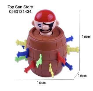 Bộ kiếm cướp biển - barrel pirate