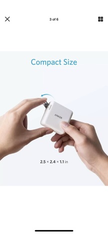Cốc Sạc ANKER PowerPort PD2 - A2625