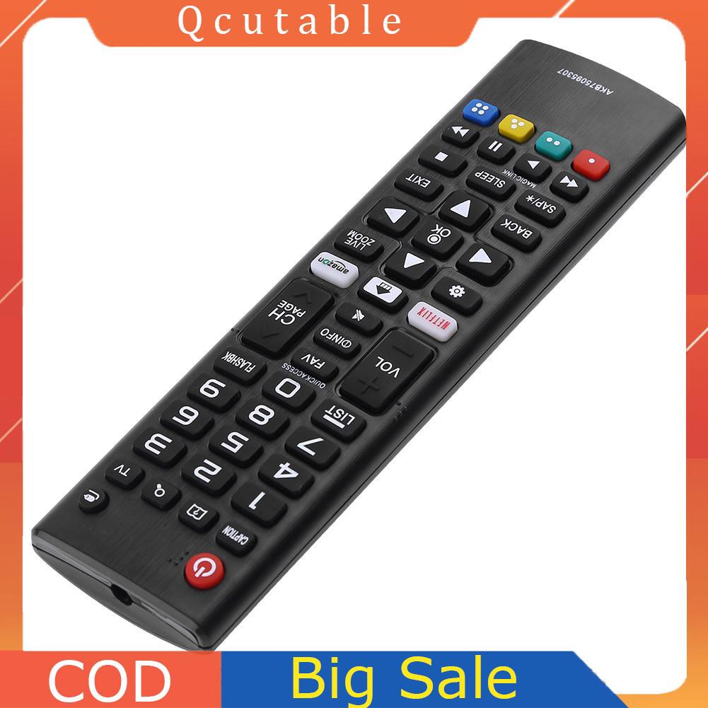 Điều Khiển Từ Xa Cho Lg 55lj550m 32lj550b Akb75095307 / 5303 Netflix