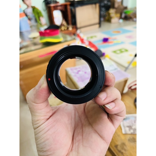 ngàm chuyển Exakta-Nex, Exa-Nex dùng cho lens ngàm Exakta trên máy sony E mount