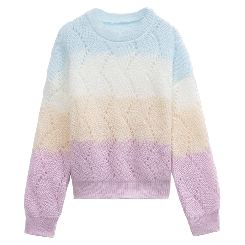 Áo Len Dài Tay Thiết Kế Mới Ngọt Ngào Thời Trang Mùa Thu Dành Cho Nữ