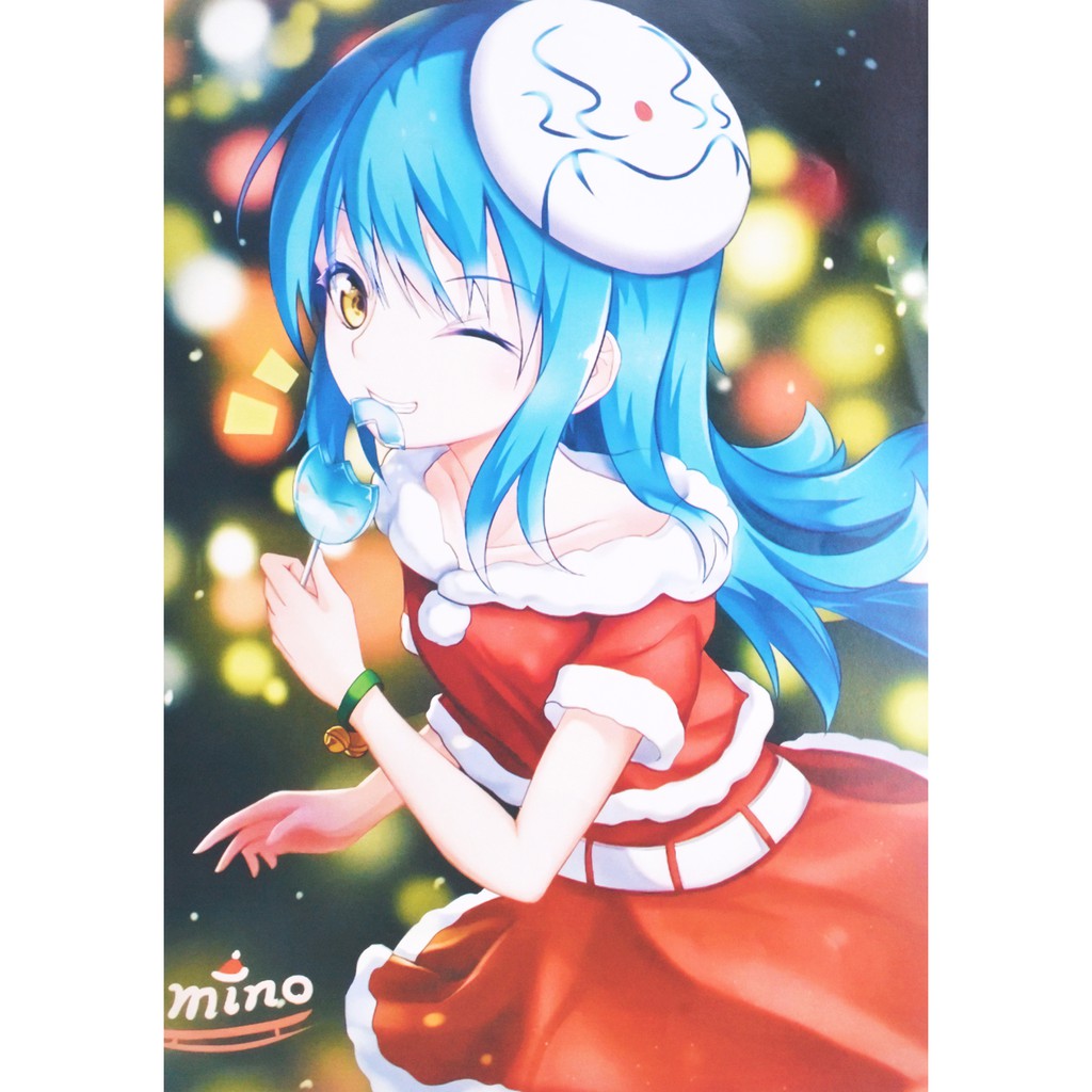 Bộ 8 tấm poster Anime - Tensei shitara Slime Datta Ken [AAM] [PGN23]