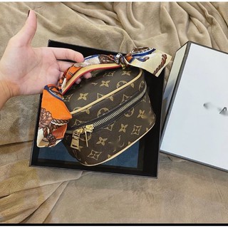 Túi cốp lv tặng kèm khăn quấn túi (tuyển sỉ toàn quốc)