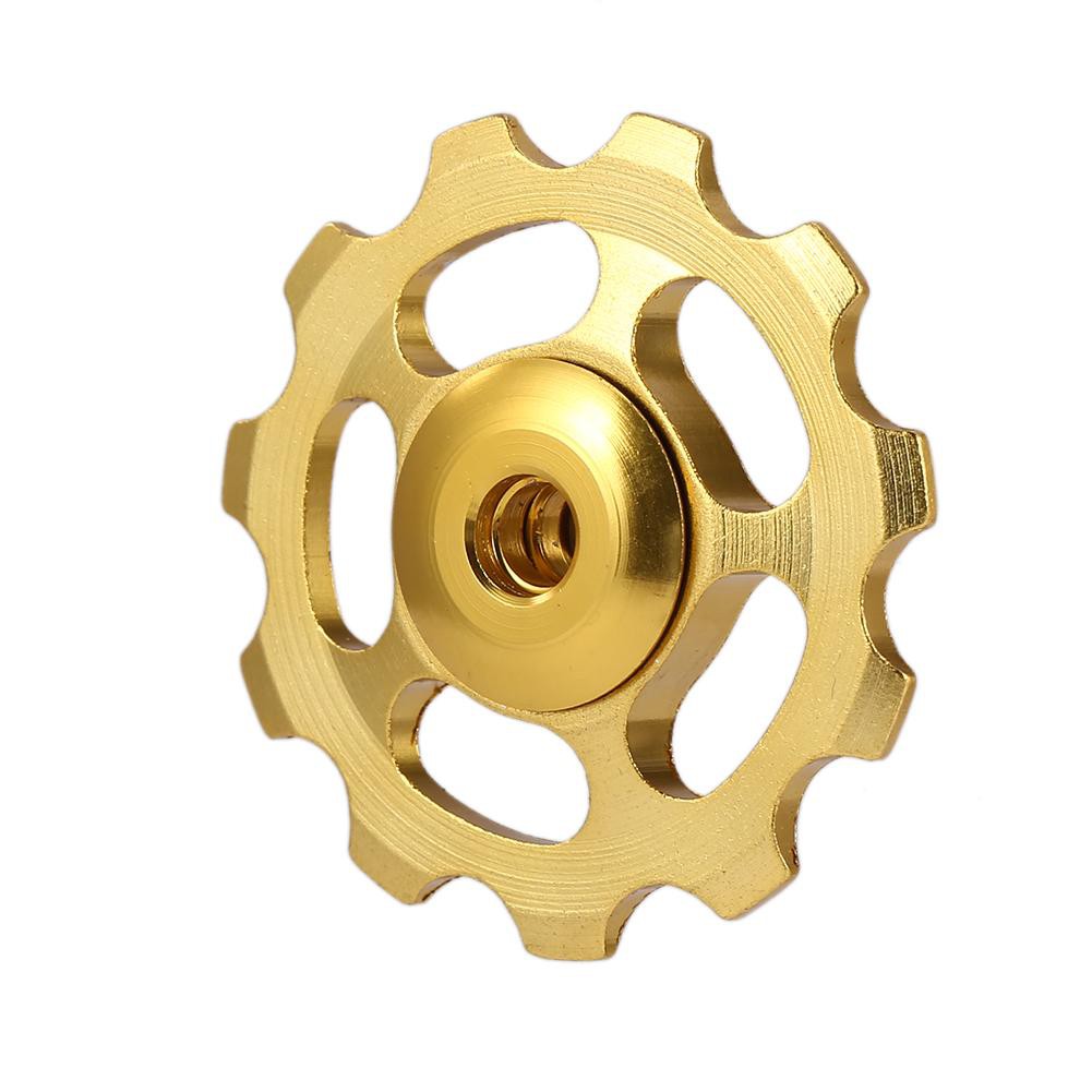 Con lăn trục CNC vòng bi ròng rọc bằng sứ gắn dẫn hướng phía sau bánh xe đạp leo núi MTB 11T