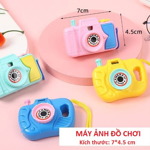 Máy Ảnh Đồ Chơi cực kỳ thú vị và đáng yêu cho bé