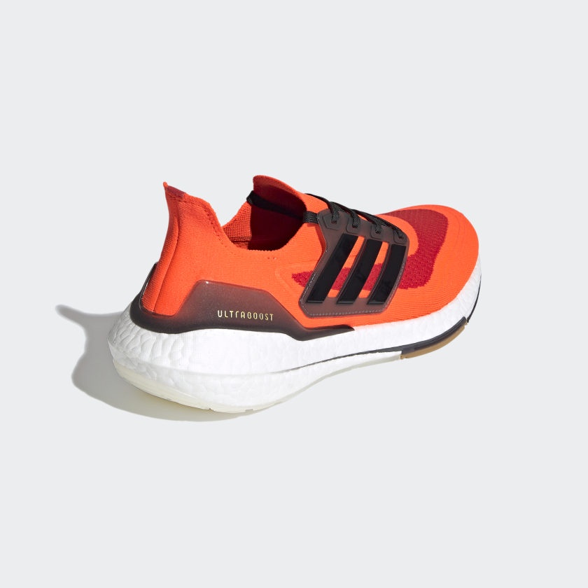 Giày  chính hãng Ultra Boost 21 &quot;Solar Red&quot; FZ1924 - Hàng Chính Hãng - Bounty Sneakers