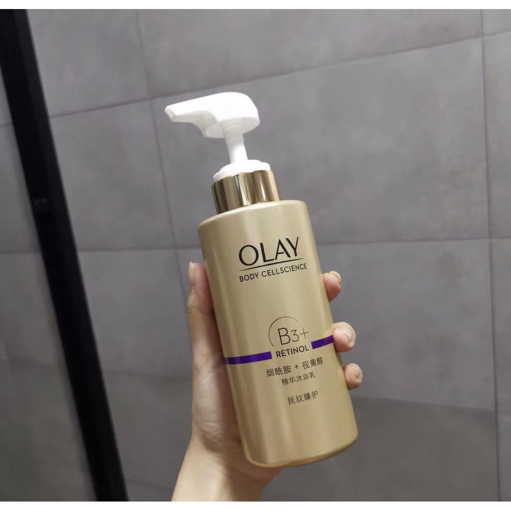 Sữa tắm Olay B3+ trắng da 500ml | BigBuy360 - bigbuy360.vn