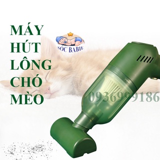 Máy hút lông chó mèo - máy hút bụi mini cầm tay không dây