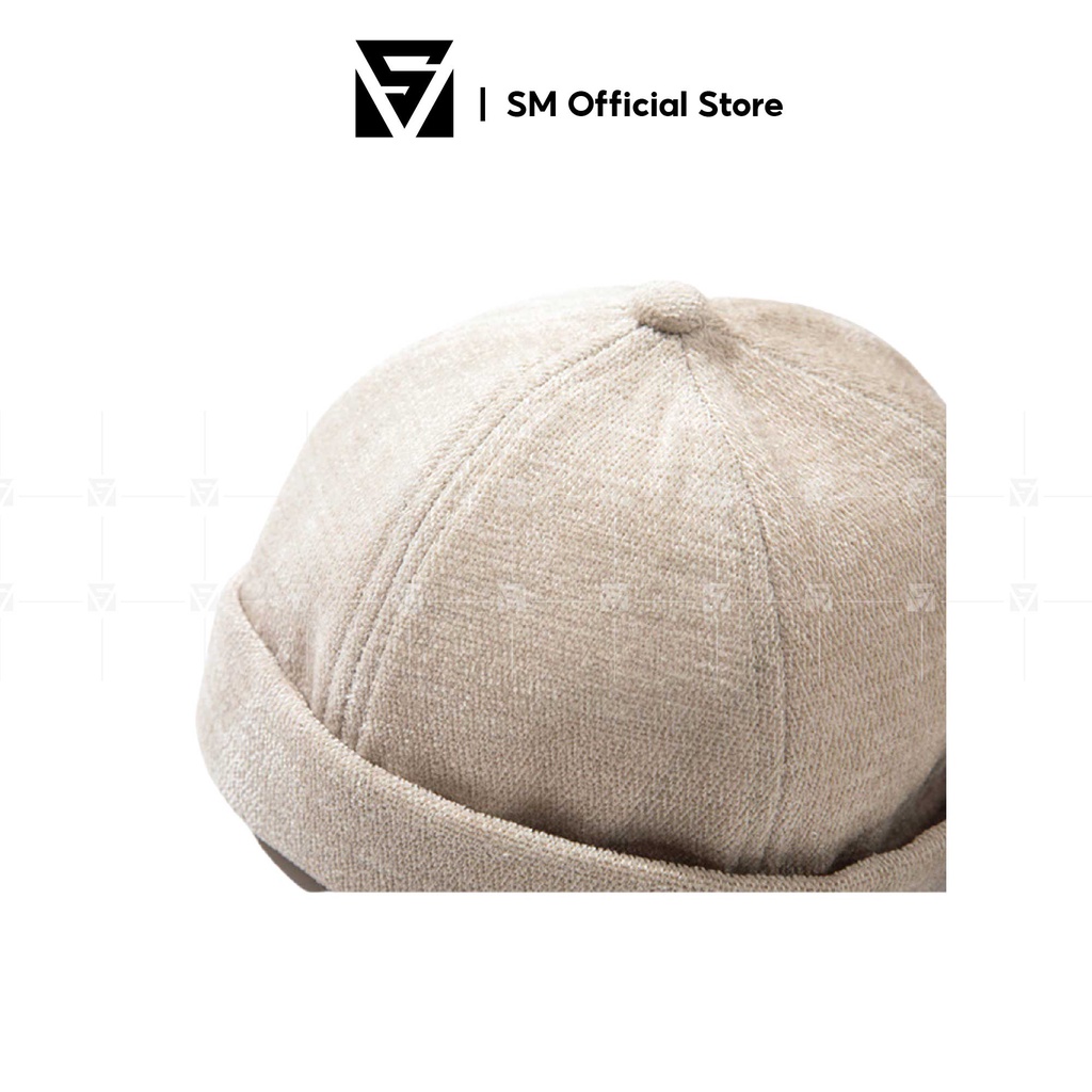 Mũ nón Miki kiểu thủy thủ không vành Miki hat mẫu len thêu chữ - Soulmate Store