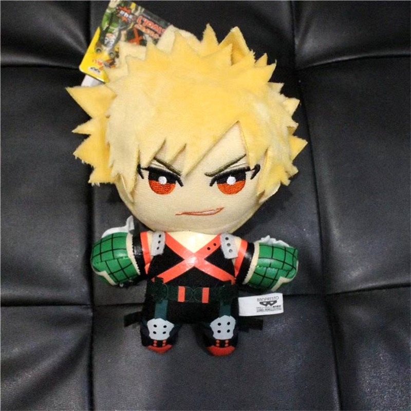 đồ chơi nhồi bông Hình Nhân Vật Hoạt Hình My Hero Academia 15cm