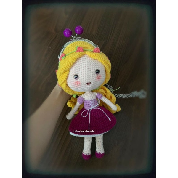 Mắt, Miệng 3D Móc Búp Bê