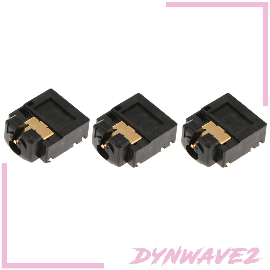 [DYNWAVE2]3Pcs 3.5mm Port   Headphone Component Port Repair for Xbox One Controller