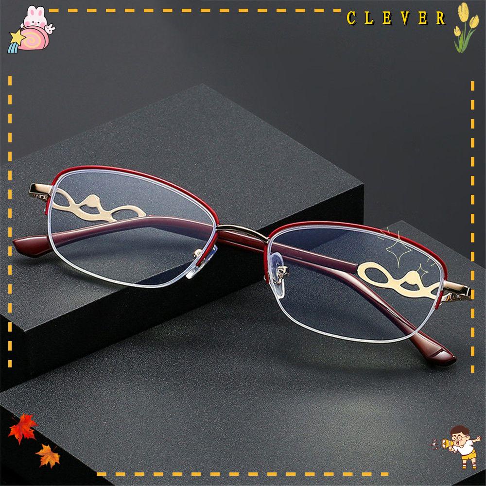 (Hàng Mới Về) Kính Đọc Sách Chống Tia Sáng Xanh Chống Tia Uv Thời Trang Dành Cho Nữ