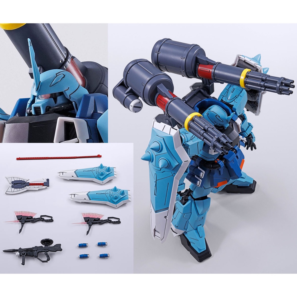 Mô hình lắp ráp GUNDAM P-BANDAI 1/100 MG ZAKU PHANTOM SLASH YZAK CUSTOM