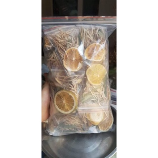 Trà Detox chanh sả cam gừng