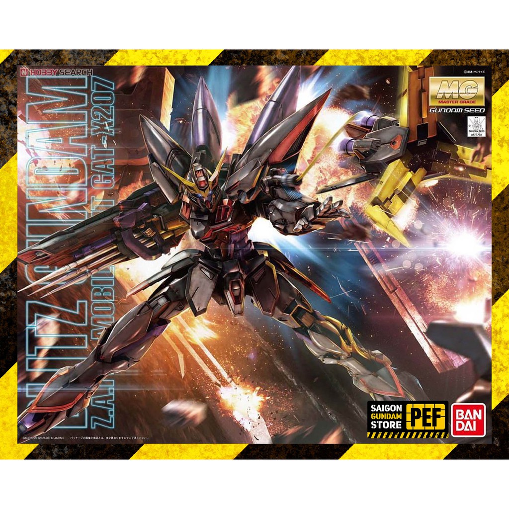 MÔ HÌNH LẮP RÁP MG 1/100 BANDAI BLITZ GUNDAM