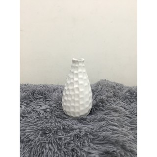 BÌNH TRẮNG BẦU 13.5 CM - GỐM SỨ VIỆT