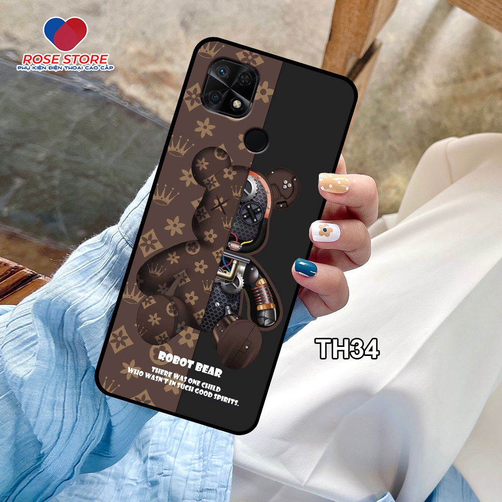 Ốp lưng  Xiaomi Redmi 10C - Redmi 9C in hình hoạt hình dễ thương - cute - giá rẻ