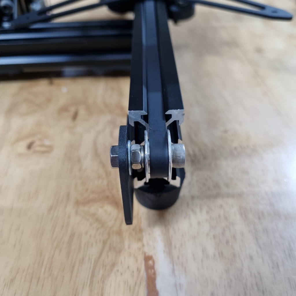 Part kim loại máy in 3D - Part căng dây đai trục X và Y. 3D printer part .